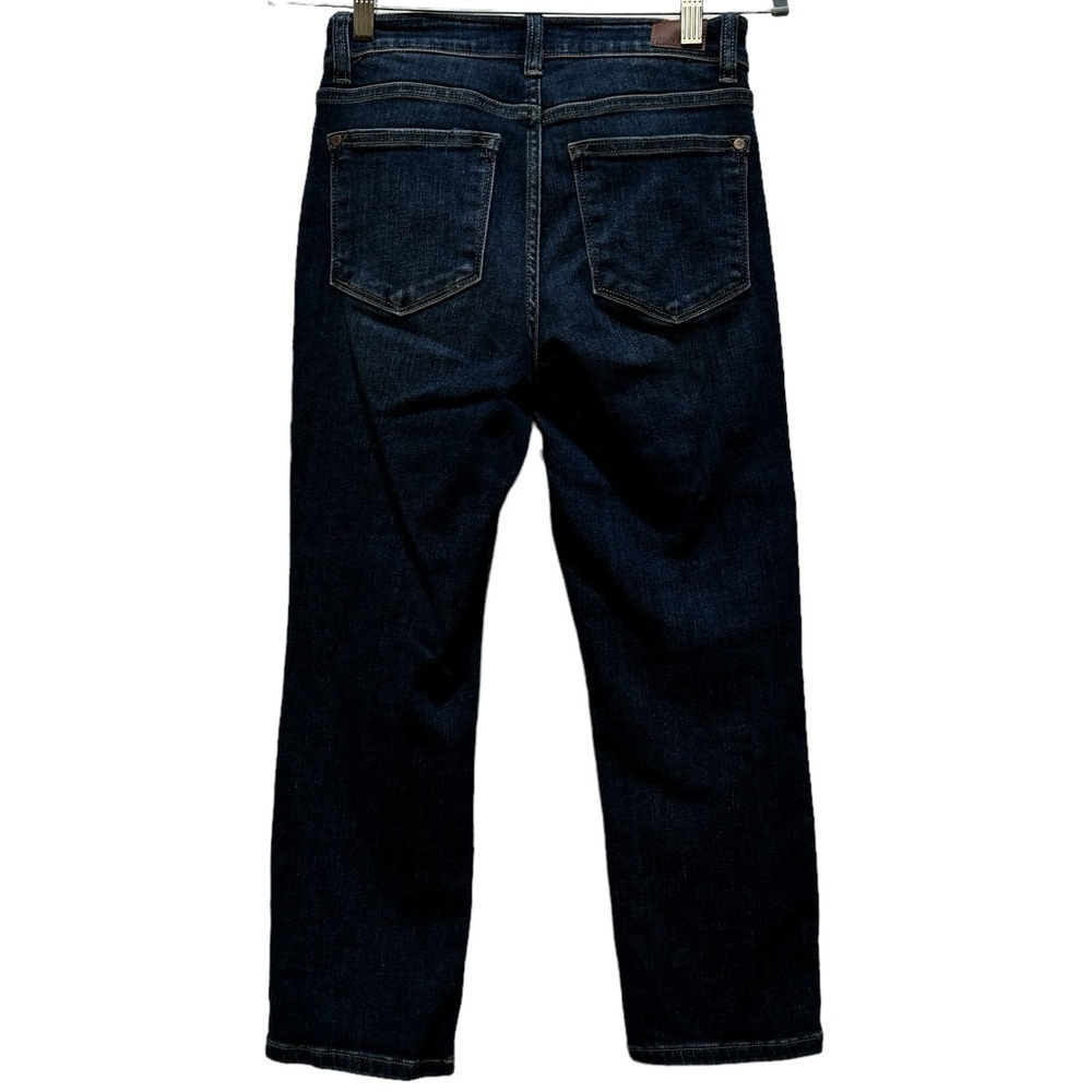 Judy Blue Cropped Fit Distressed Jeans Like New size 1 waist 25 - Picture 3 of 5